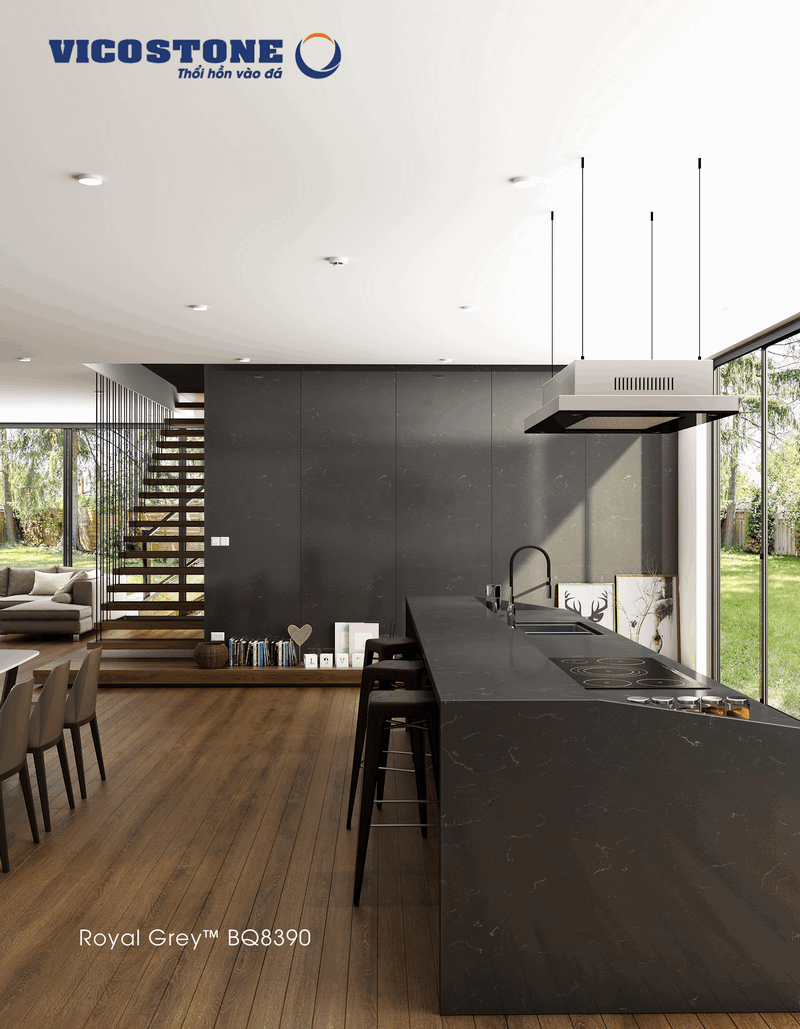 Vicostone - BQ8390 Royal Grey
