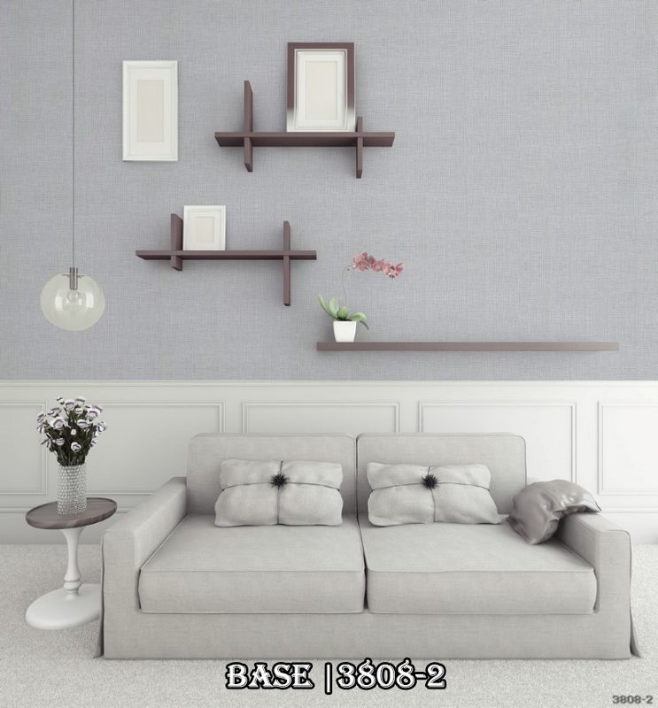 Một ý tưởng để trang trí tường phía sau sofa, đơn giản nhưng tinh tế và nhẹ nhàng.