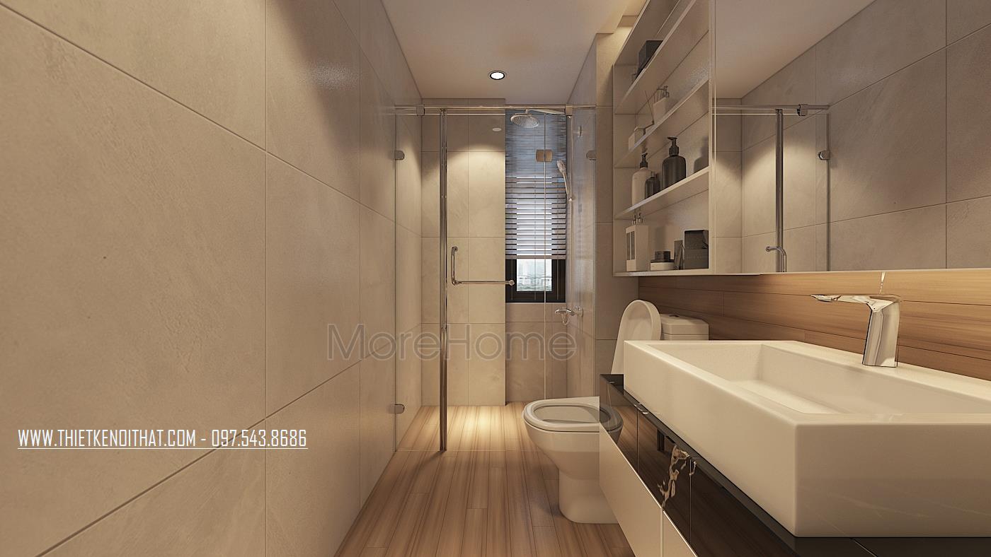 Bí quyết loại bỏ mùi hôi trong phòng tắm