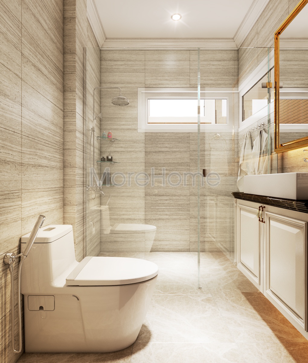 Bí quyết loại bỏ mùi hôi trong phòng tắm