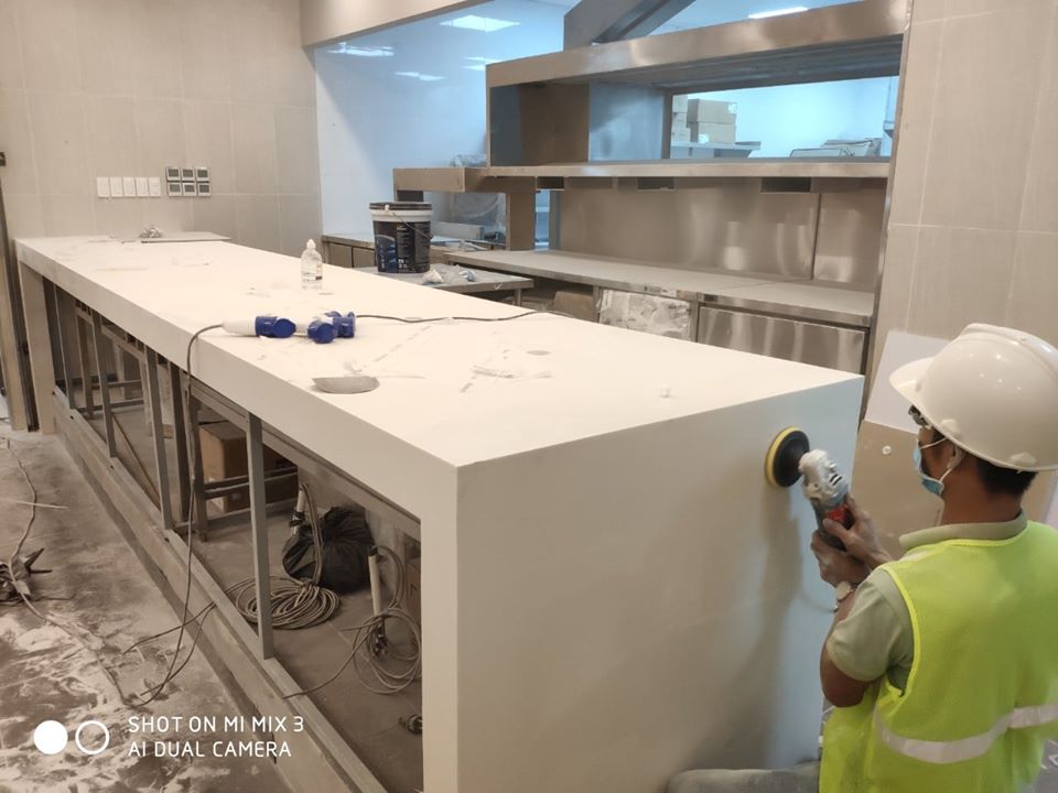 Cách ốp đá bàn bếp tại Morestone bạn nên biết Cách ốp đá bàn bếp tại Morestone bạn nên biết