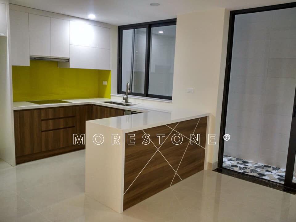 Cách ốp đá bàn bếp tại Morestone bạn nên biết Cách ốp đá bàn bếp tại Morestone bạn nên biết