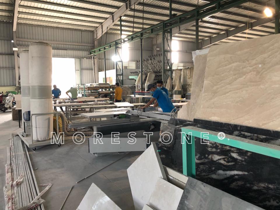 Cách ốp đá bàn bếp tại Morestone bạn nên biết Cách ốp đá bàn bếp tại Morestone bạn nên biết