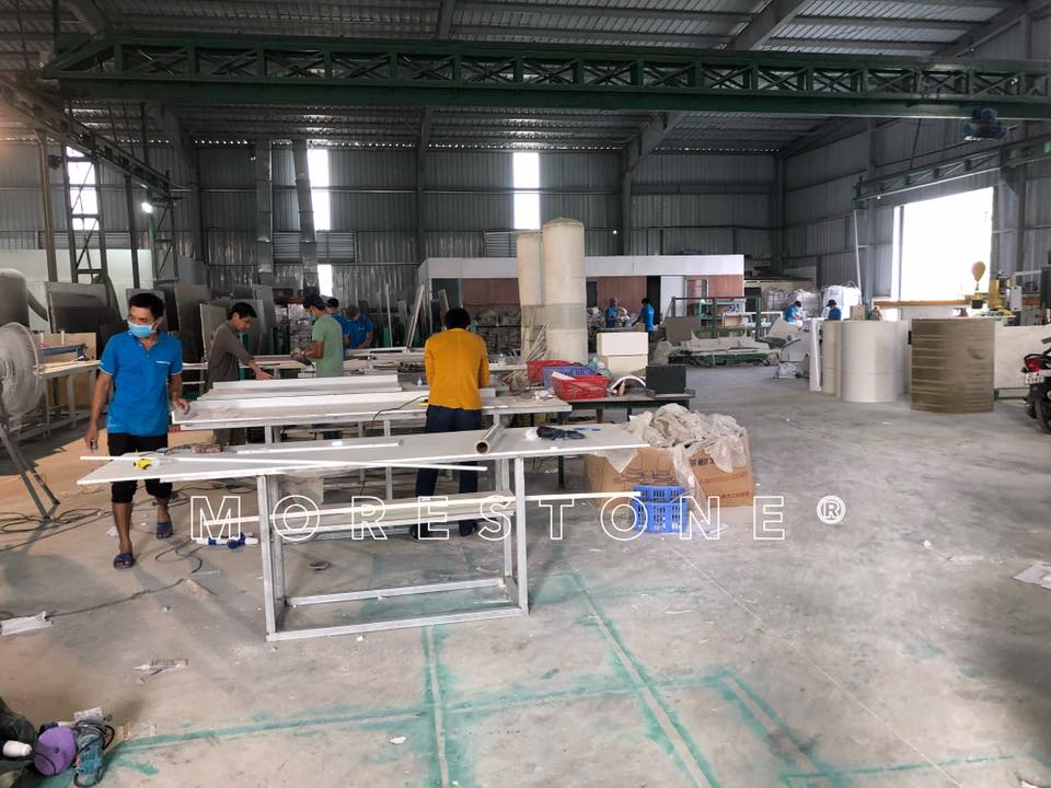 Cách ốp đá bàn bếp tại Morestone bạn nên biết Cách ốp đá bàn bếp tại Morestone bạn nên biết