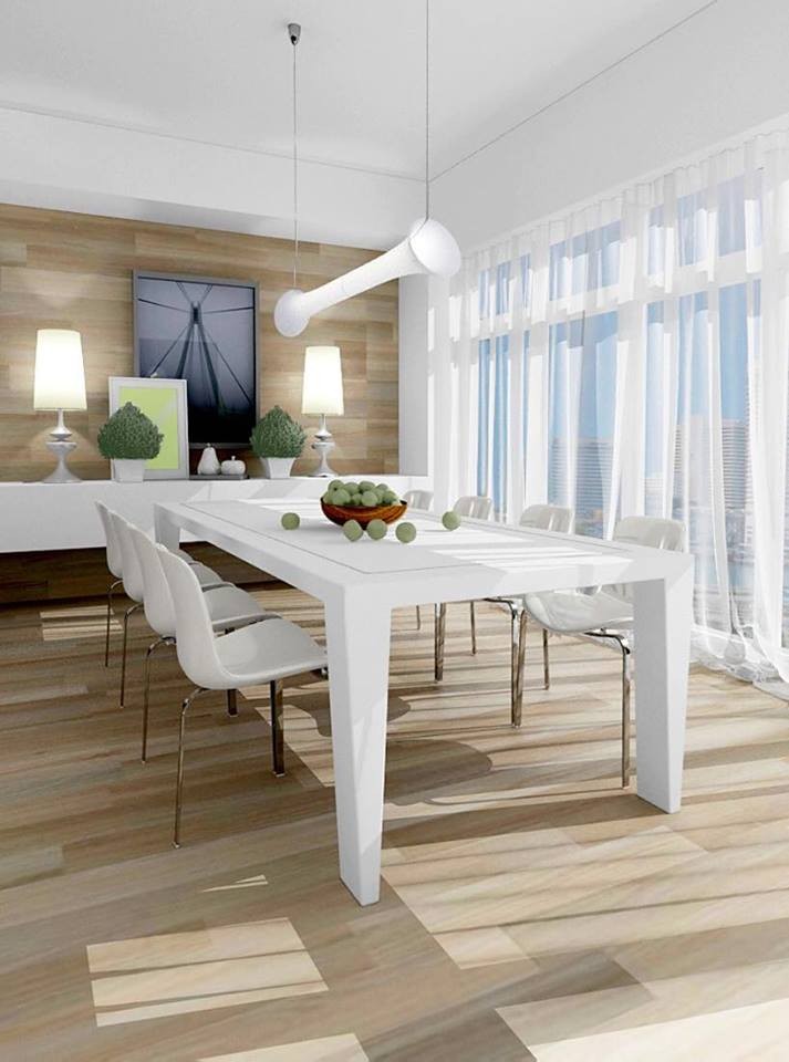 Đá nhân tạo trong thiết kế nội thất