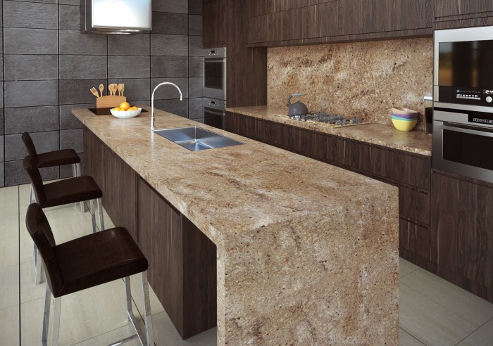 Đá ốp mặt bếp