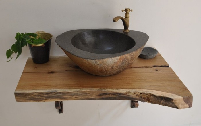 Chậu rửa đá nhân tạo solid surface Hàn Quốc