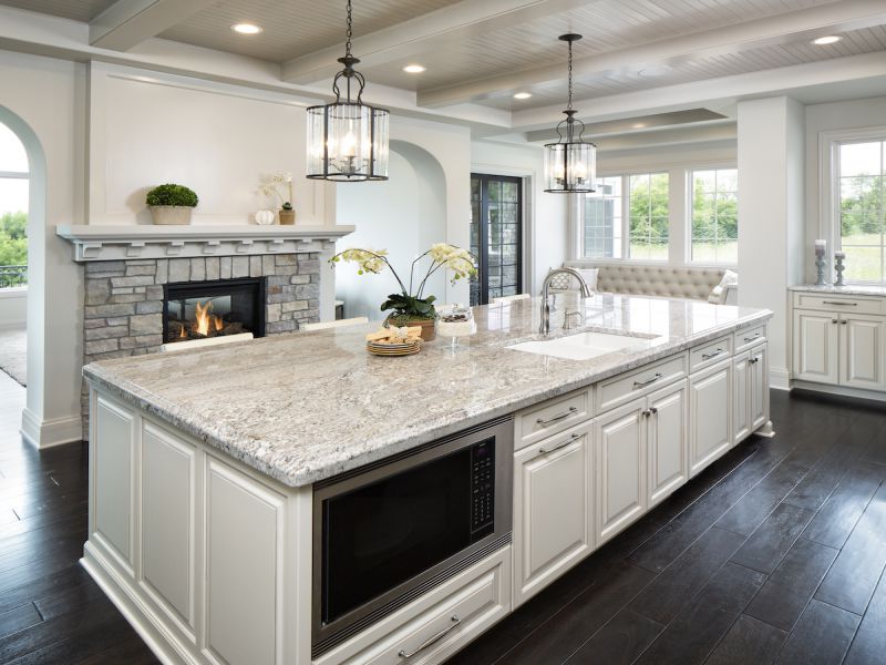 Đá ốp bếp loại nào tốt? Những mẫu đá ốp bếp đẹp đang được ưa chuộng Đá ốp bếp đẹp
