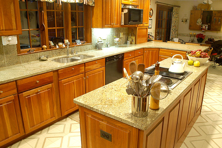 Đá ốp bếp kim sa – những mẫu đá ốp bếp kim sa cho bạn lựa chọn Đá ốp bếp kim sa