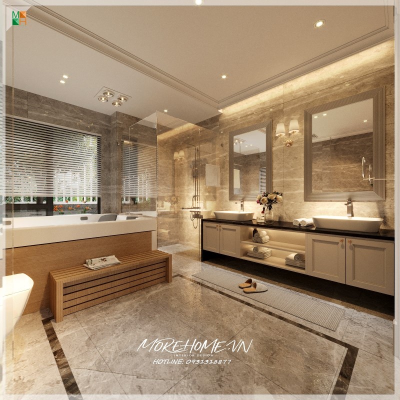 bàn đá lavabo hà nội