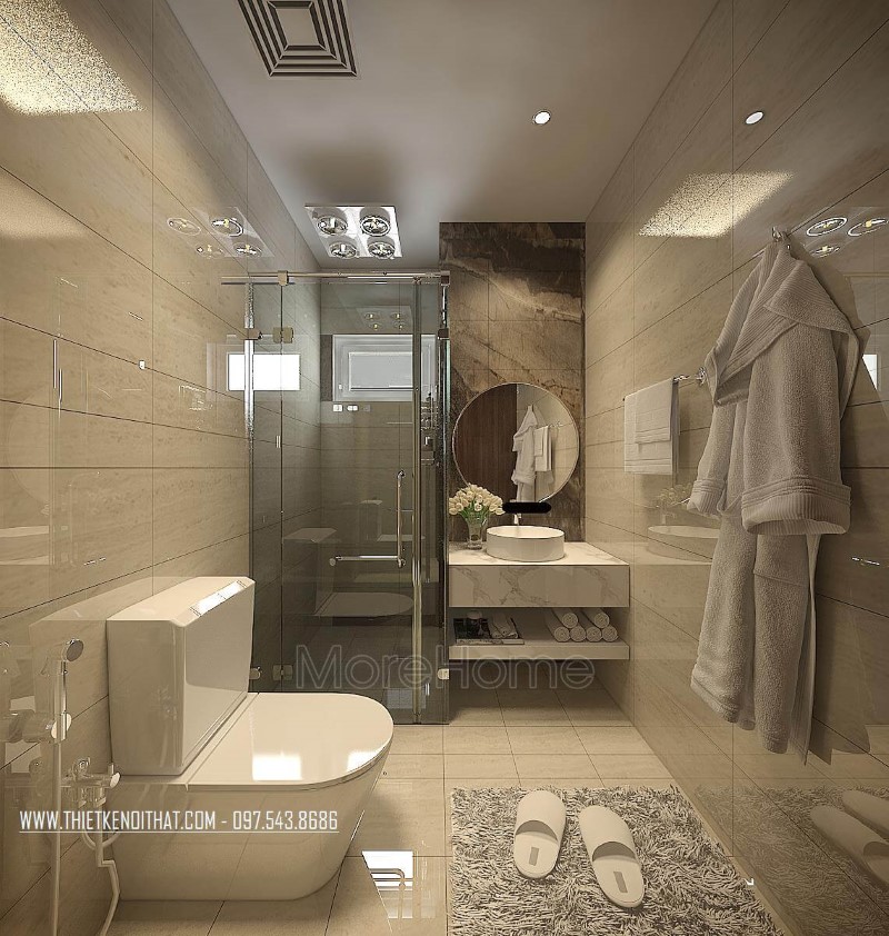 đá ốp nhà tắm Solid Surface