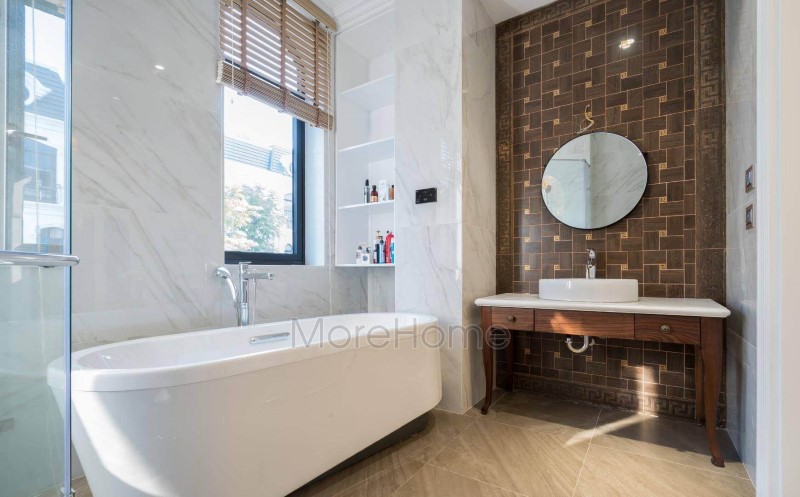 đá ốp nhà tắm Solid Surface
