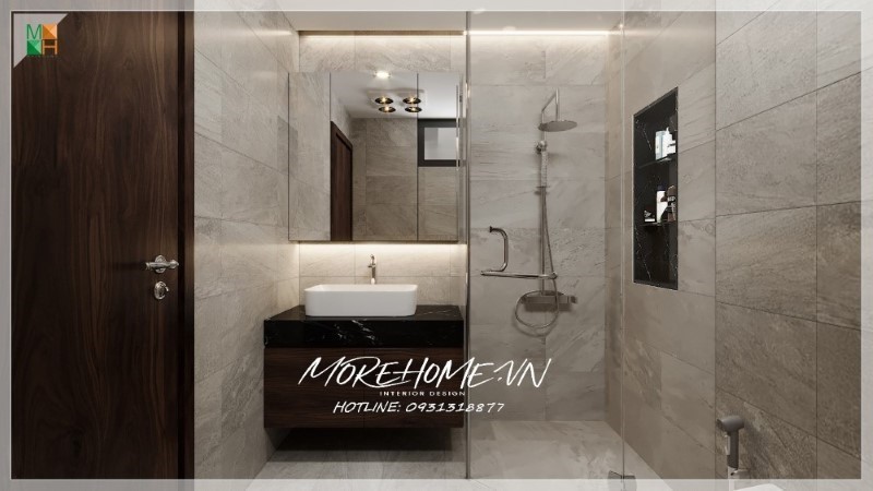 bộ bàn đá lavabo