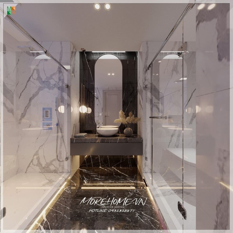 bộ bàn đá lavabo