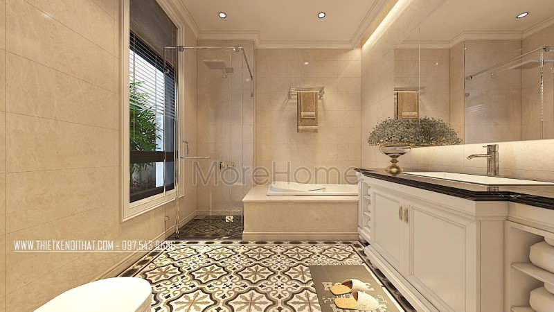 bộ bàn đá lavabo