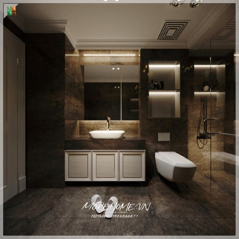 bộ bàn đá lavabo