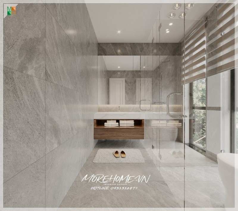 bộ bàn đá lavabo