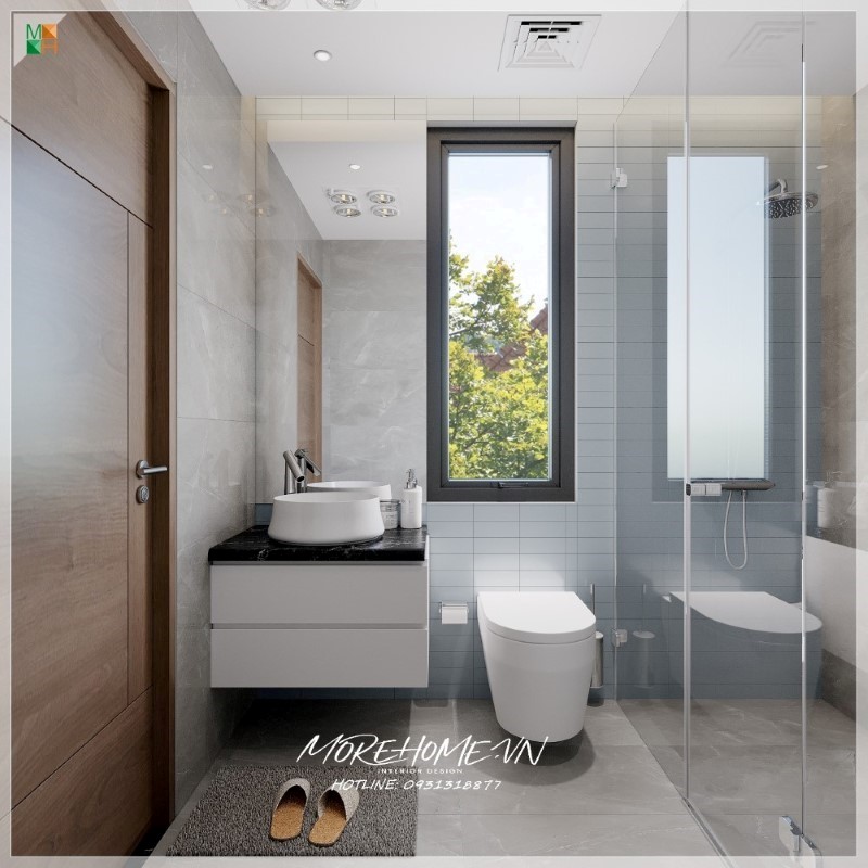 bộ bàn đá lavabo