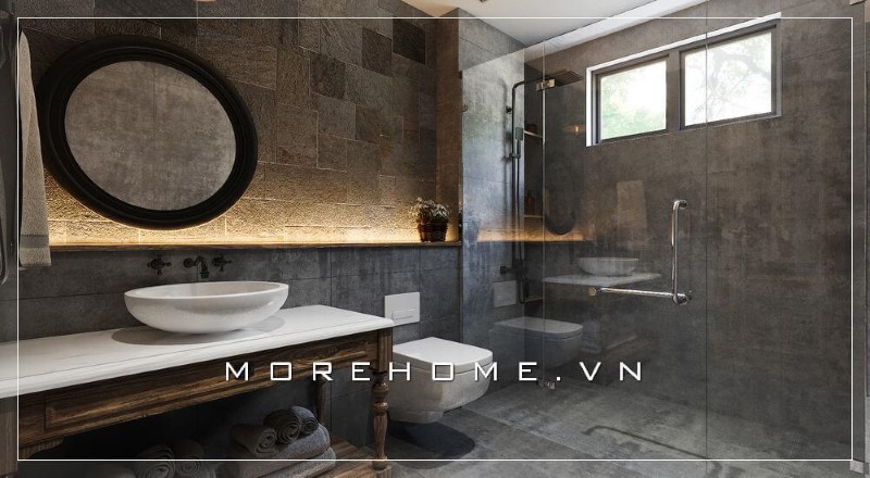 bộ bàn đá lavabo