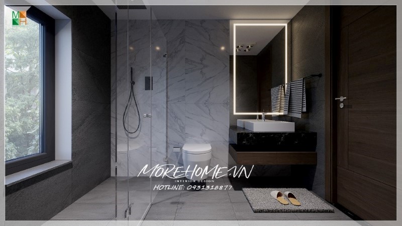 bộ bàn đá lavabo