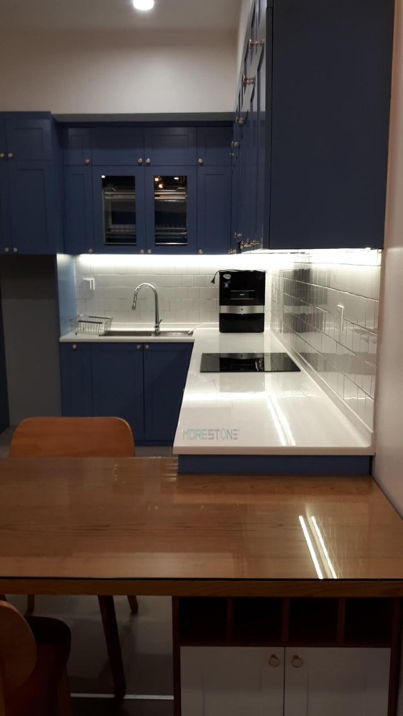 đá nhân tạo hi macs là gì