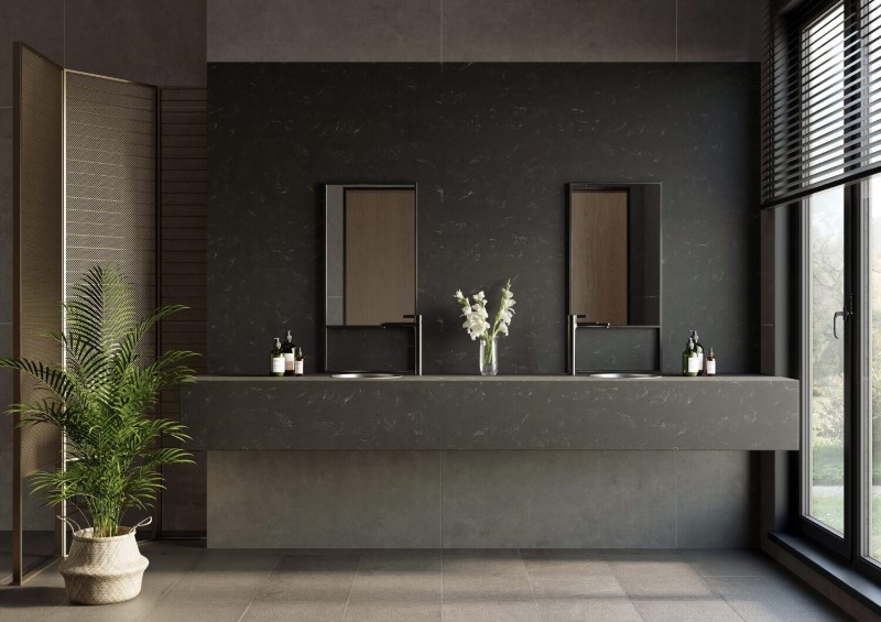 đá nhân tạo hi macs là gì