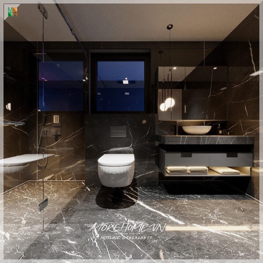 Đá ốp phòng tắm