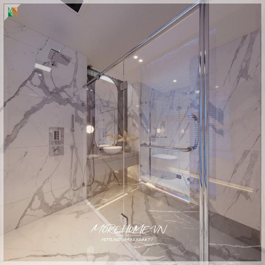 Đá ốp phòng tắm