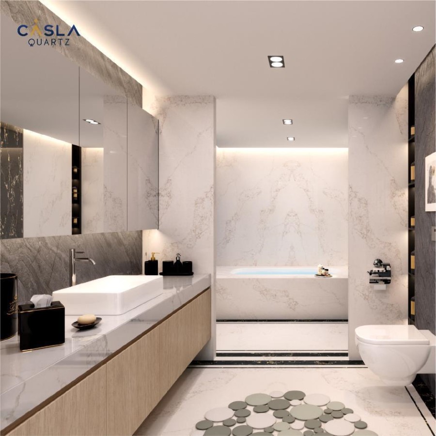 Đá ốp phòng tắm